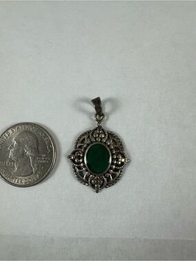 VTG 925 Sterling Silver Pendant